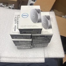 Dell 6-In-1 USB-C Multiport Adapter Docking Station DA305 T3WX8