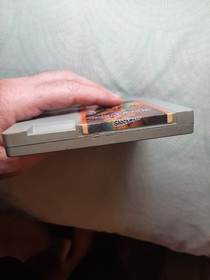 SHOCKWAVE / SHOCK WAVE for Nintendo NES - Very nice label, tested & works well!