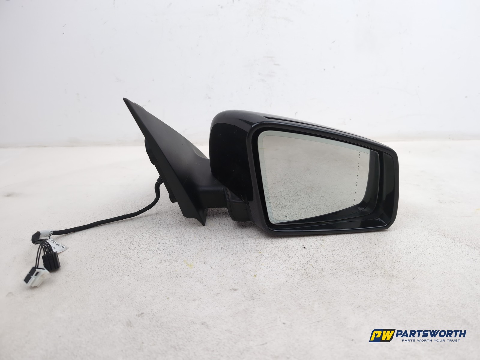 MERCEDES-BENZ C250 AMG Door Mirror RH Driver Side BLACK 197 A3167412 2007-2014