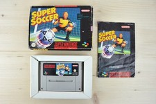 Thumbnail of ebay&reg; auction 187215624546 | SNES - Super Soccer - (OVP, mit Anleitung)