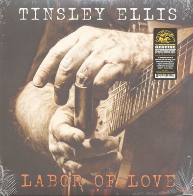 Tinsley Ellis - Labor Of Love (LP, colored Vinyl) - Vinyl Blues