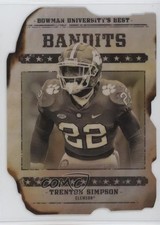 2022-23 Bowman U Gunslingers & Bandits Die-Cuts Trenton Simpson #GB-20 19lw