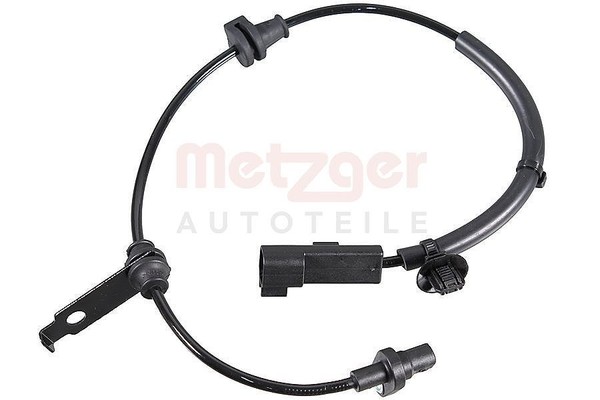 Metzger Sensor, Raddrehzahl Hinterachse, Links, Rechts U.A. FüR Ford, Ford USA-image
