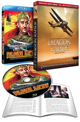 Dragon Rapide (Edición Especial con Funda y Libreto 32 Págs) [Blu-ray] (1986)