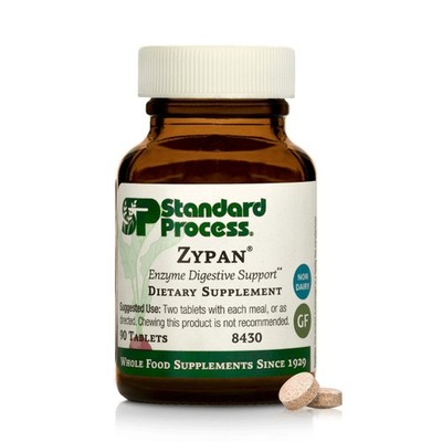 Standard Process Zypan - Digestive Health Support 90 Count (Pack of 1)