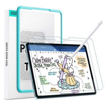 ESR 2er Pack Paper-Feel Displayschutzfolien Air 11'' (2025/2024), Papiereffekt 