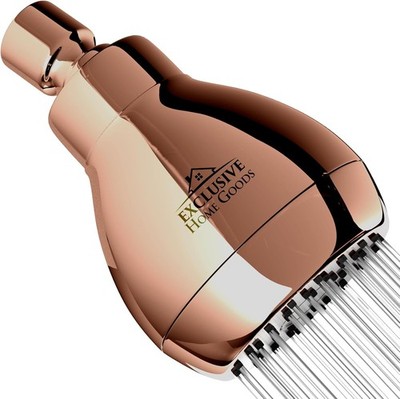 High Prure Shower Head - Brushed Niel - Powerful Deluxe Bathroom