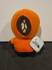 Comedy Central South Park 6" Kenny Plush 1998 Weighted Fun 4 All with Tag