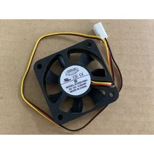 EVERFLOW R125010BH DC 12V 0.25A 3-wire 50x50mm Server Cooling Fan