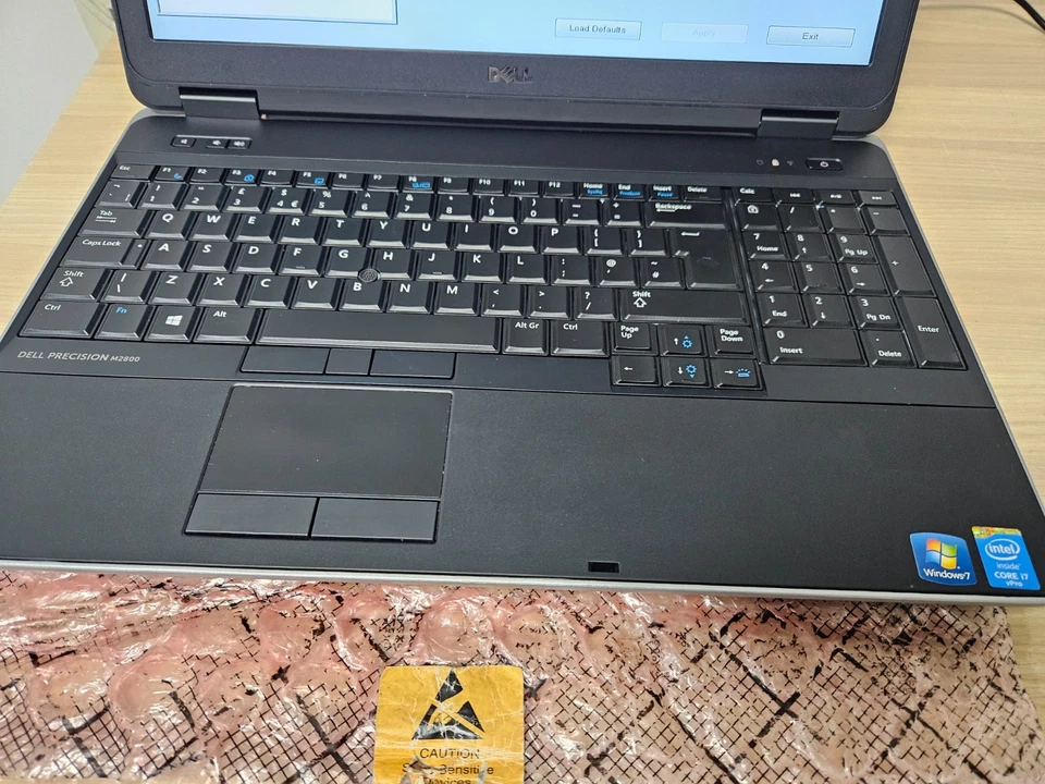 Dell Precision M2800 Intel Core 15.6" - i7-4810MQ - 4GB Ram - No Storage - Image 2 of 4