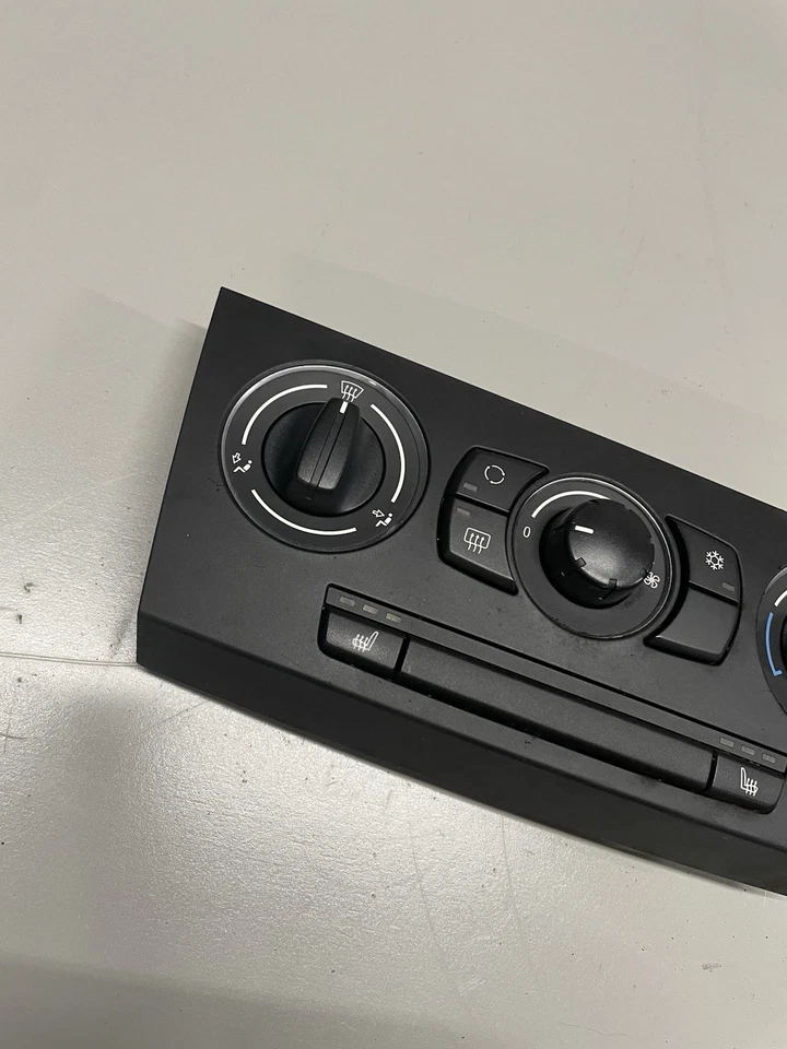 2006 2007 2008 2009 2010 2011 BMW 3 Series E90 Climate Control 6411 9168116-01 - Image 2 of 4