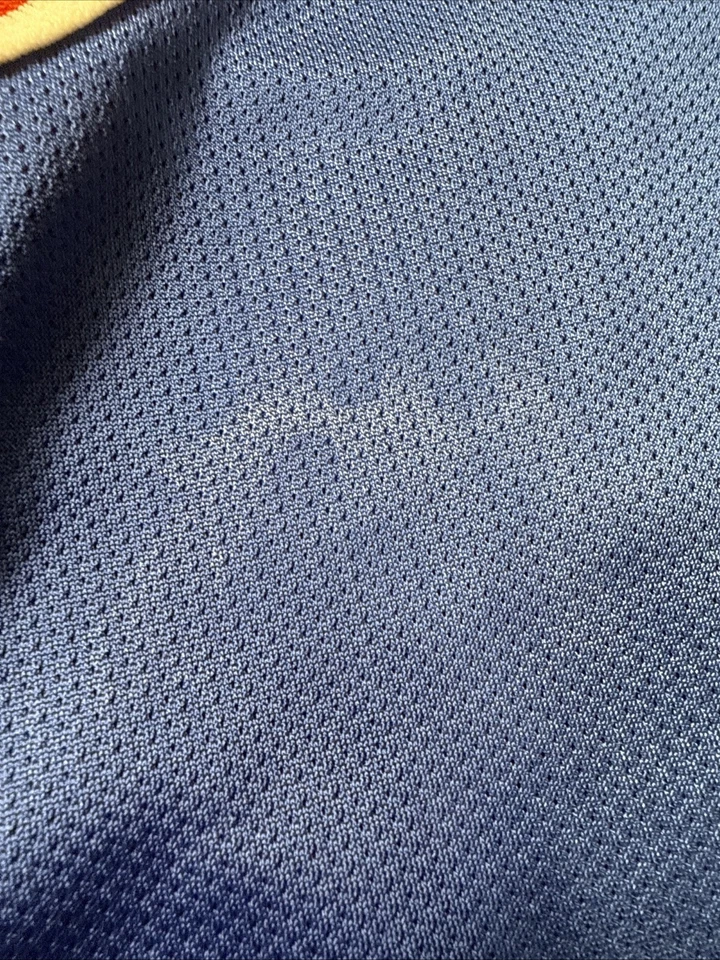 Camiseta de Colección Grant Hill Juvenil XL Azul Detroit Pistons Campeón EE. UU. NBA 90s Foto 4 de 4