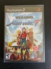 SONY PlayStation 2 PS2 - Wild Arms: Alter Code F (2005) - Dust Cover - No Manual