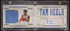 2019 Panini Nation Treasures Nassir Little #10 Autograph/Patch  50/56