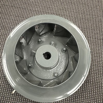 10 Inch Centrifugal Fan Blower Impeller 1 Inch Shaft Message With Questions