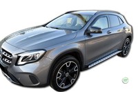Windabweiser Regenabweiser Heko FüR Mercedes GLA X156 2013-2019 5-TüRer 2-Tlg