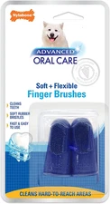 Nylabone Advanced Oral Care Finger Brush 2 Count One Size