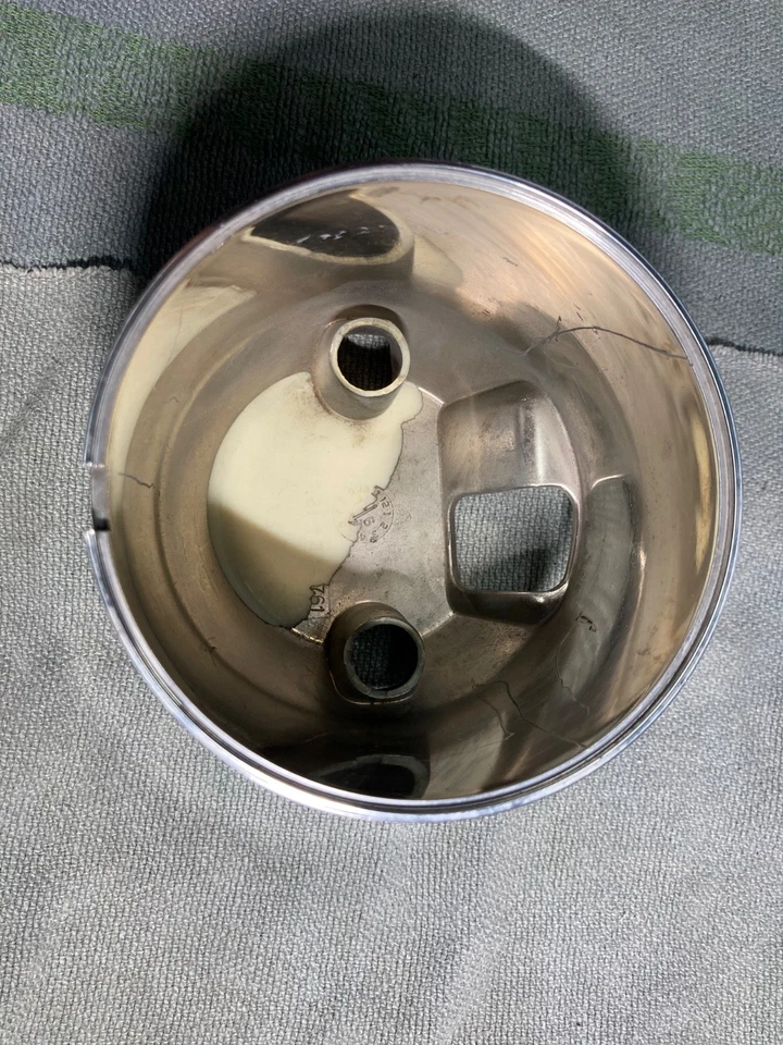 BMW R100R cover tacho speedometer cockpit motometer motor tuning race - Bild 3 von 4