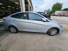 HYUNDAI ACCENT R Rear Door Sdn, electric windows, w/o solar glass; R. 14