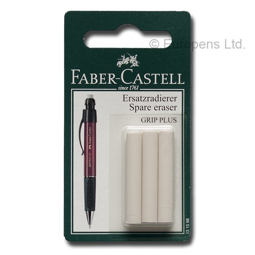 Papermate PhD Ultra pencil or Faber Castel Spare Eraser Refill (PACK