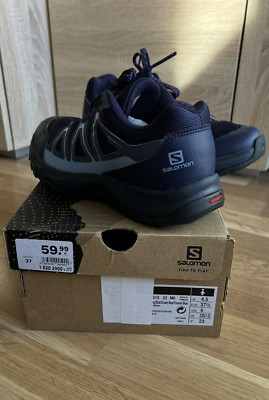 Salomon Time To Play Wanderschuhe Trekkingschuhe Outdoor EUR 37 1/3