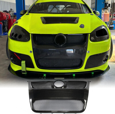 For Volkswagen Golf 5 GTI MK5 2005-2008 REAL CARBON Front Bumper