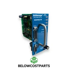 Econolite Autoscope 34905G101 Rev D Traffic Camera Interface Panel Circuit Board