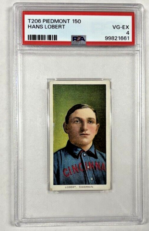 1911 T205 John B Lobert Gold Border Piedmont PSA 2 Philadelphia Phillies