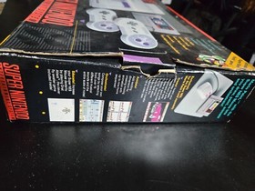 SNES / Super NES Console Super Set,  [Complete Set - except No Game]