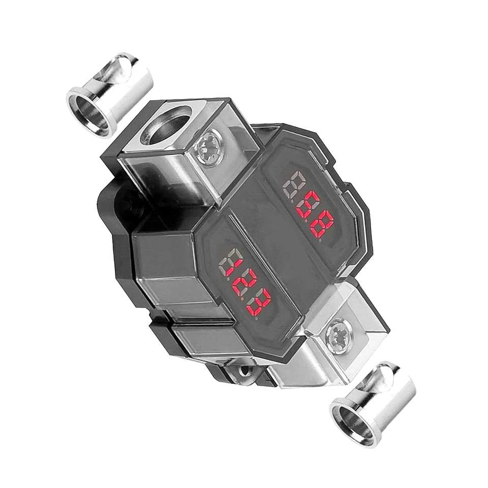 Xscorpion Platinum Digital AMPERAGE & Voltage Meter 0/2/4 Gauge Input & Output - Image 2 of 2