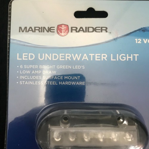 Luz LED submarina Marine Raider 12 voltios - Imagen 3 de 3