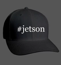 #jetson - Adult Hashtag Baseball Cap Hat NEW RARE