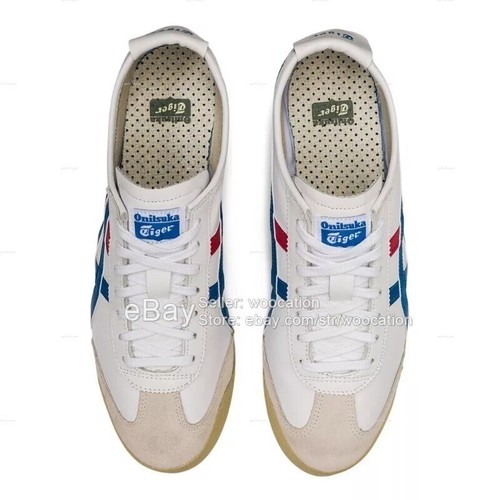 Scarpa Onitsuka Tiger MEXICO 66 1183C102 nero/bianco sneakers unisex nuova con scatola - Foto 29 di 72