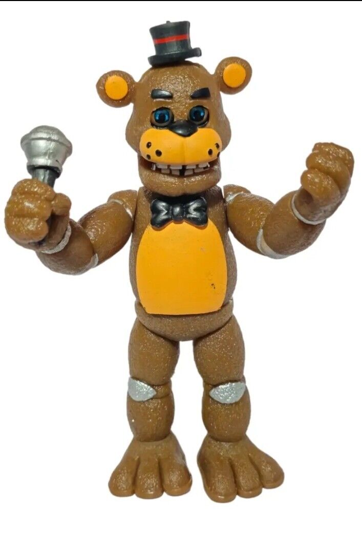 mexican ANIMATRONIC FREDDY FAZBEAR action figure 8 FNAF five nights at  freddy ⚡