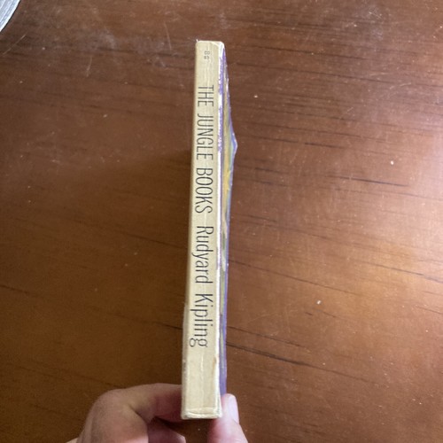 Rudyard Kipling - The Jungle Books Signet Classic Paperback Second Printing 1963 - Picture 4 of 21