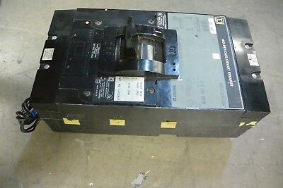 LAL36350 SQUARE D 350 amp 600 volt Lug to Lug Breaker w LAL36350 SQUARE D 350 amp 600 volt Lug to Lug Breaker w