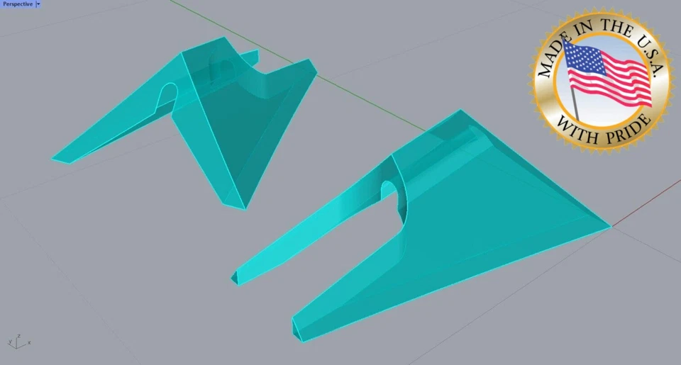 Kunststoff-Schwanzflossen für vertikale und gießende Elritzenvorrichtungen