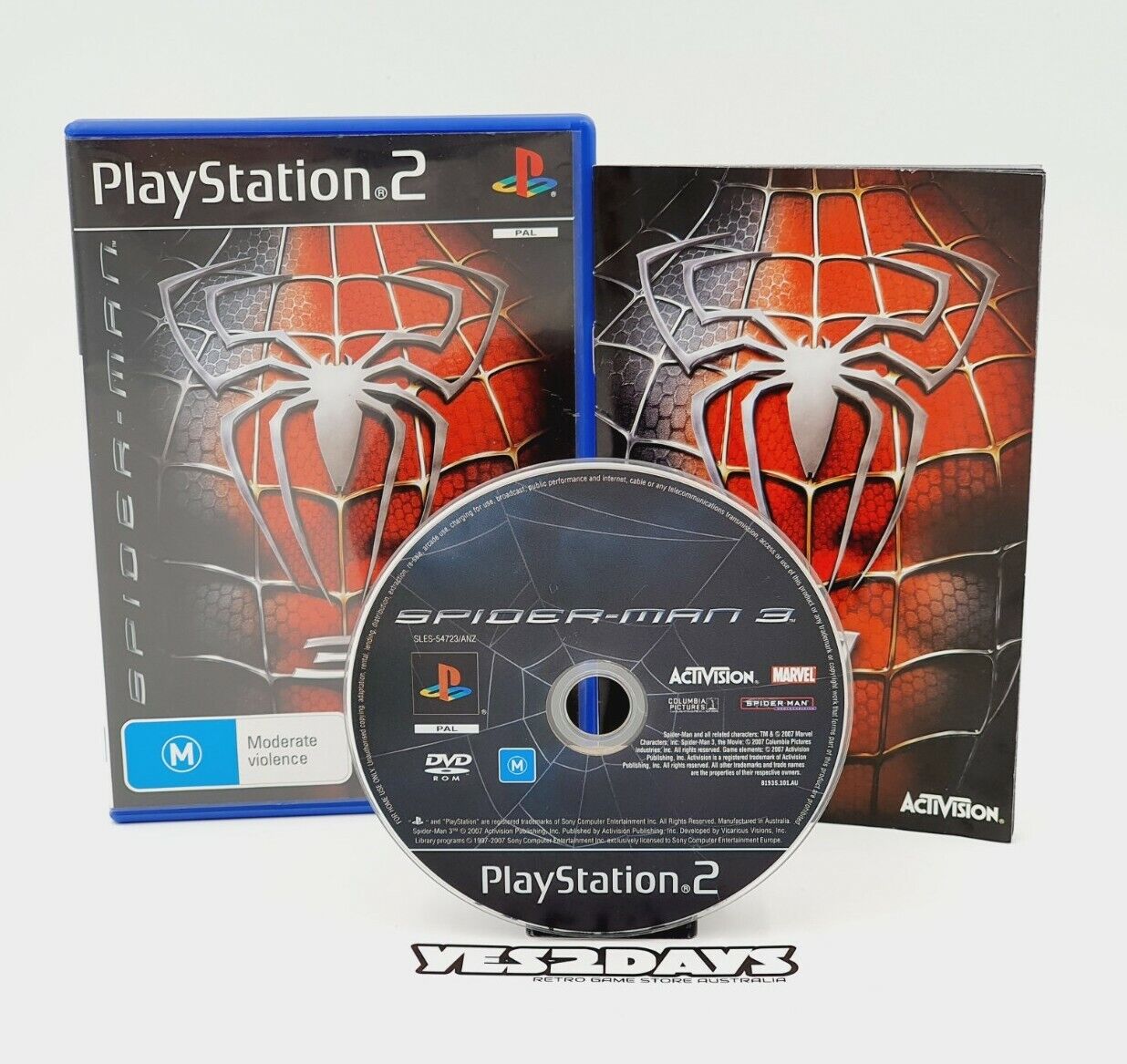 Spiderman 3 PS2 Game Playstation 2 For Sale