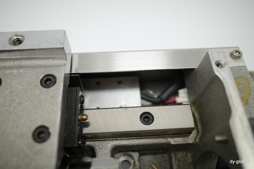 NSK Linear Actuator Used HS0010-730 105mm Stroke LY15AL W1201FA ACT-I-280=3H15 - Picture 10 of 12