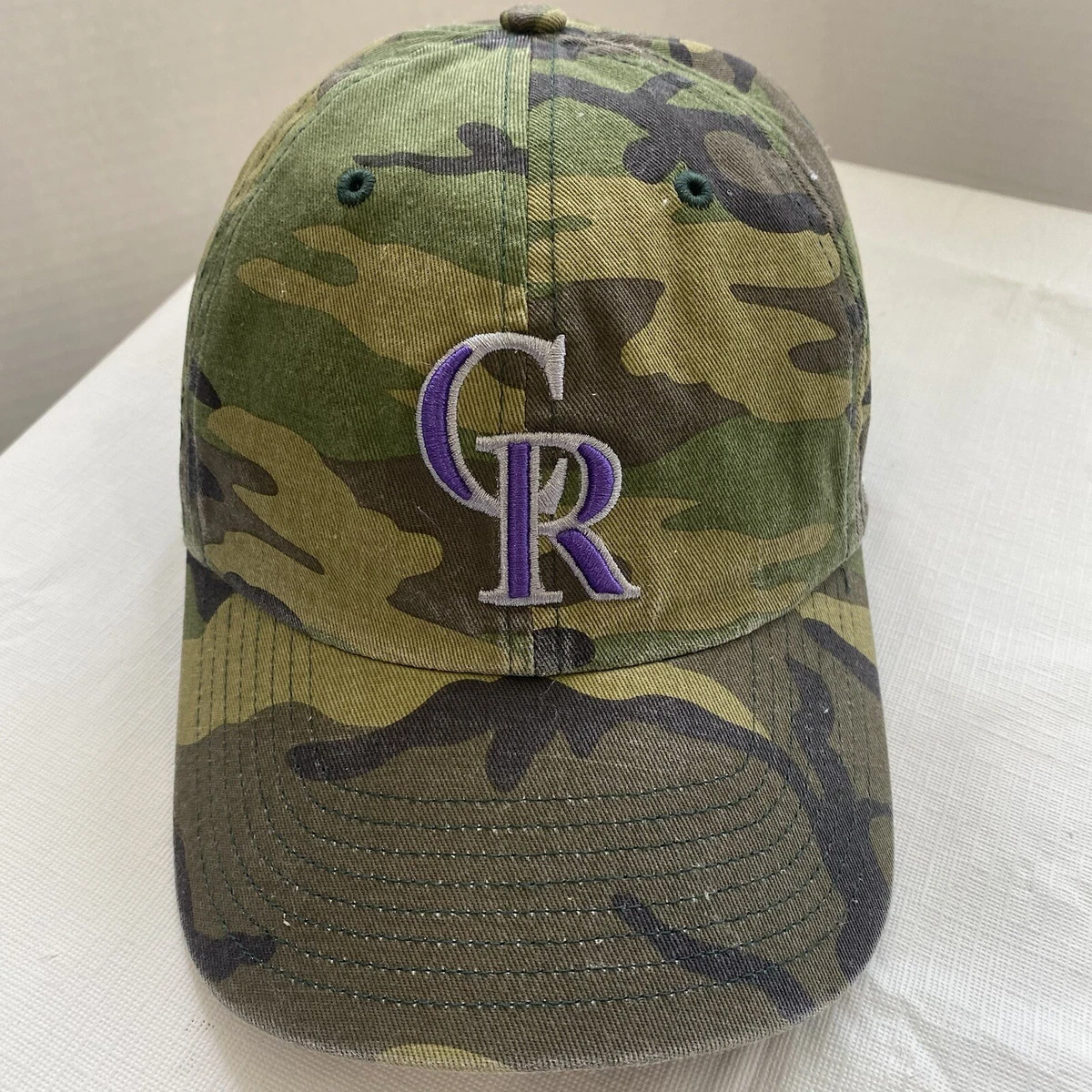 Colorado rockies camo clearance hat