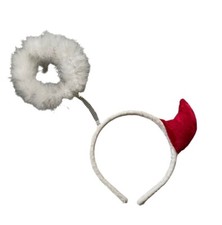 Angel/Devil Halloween costume headband Great Condition
