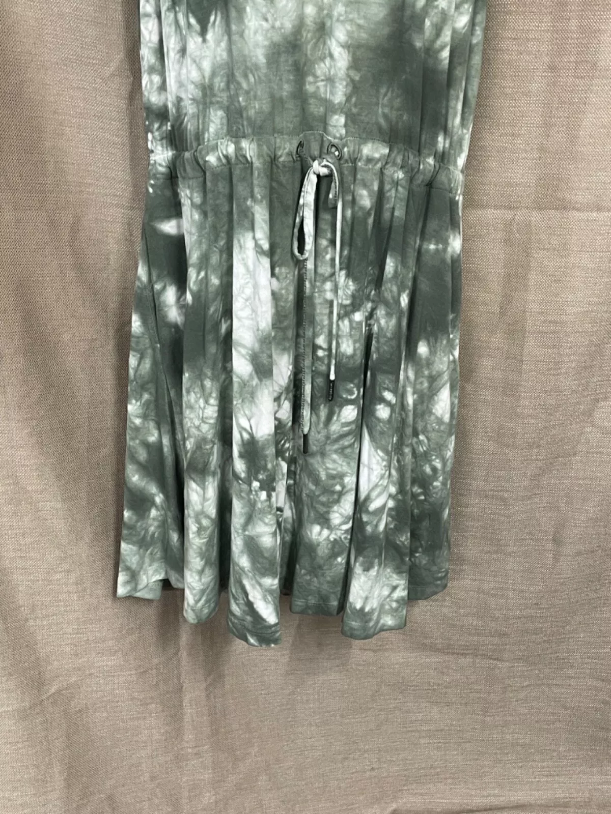 sweaty-betty tie dye print jumpsuit skirt 