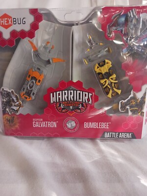 Hex Bug Transformer Warrior Bots - Galvatron vs Bumblebee New Sealed