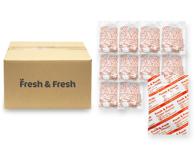 Fresh & Fresh (1000 Packets) 300 CC Oxygen Absorbers-(10 bags of 100 packets)