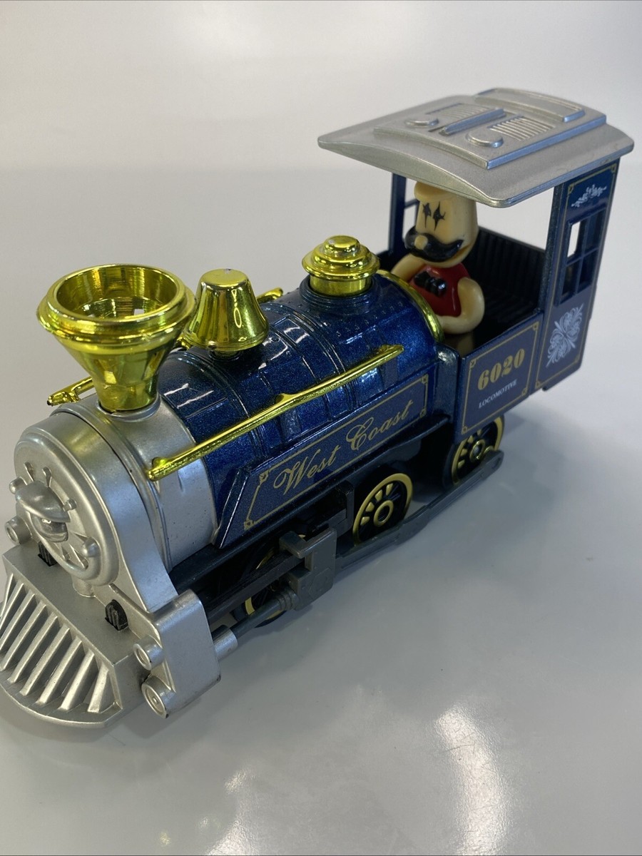 WEST Coast ウエストコースト 蒸気機関車 6020 ブリキ機関車 West Coast 6020 Locomotive Train Engine Pull-Back Toy Train