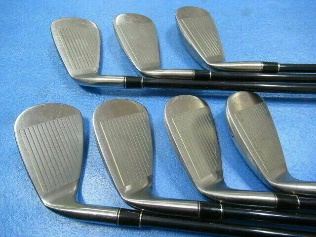 Bridgestone TourStage V-iQ 7PC TSI-50 S-FLEX IRONS SET Golf - Image 3 of 4