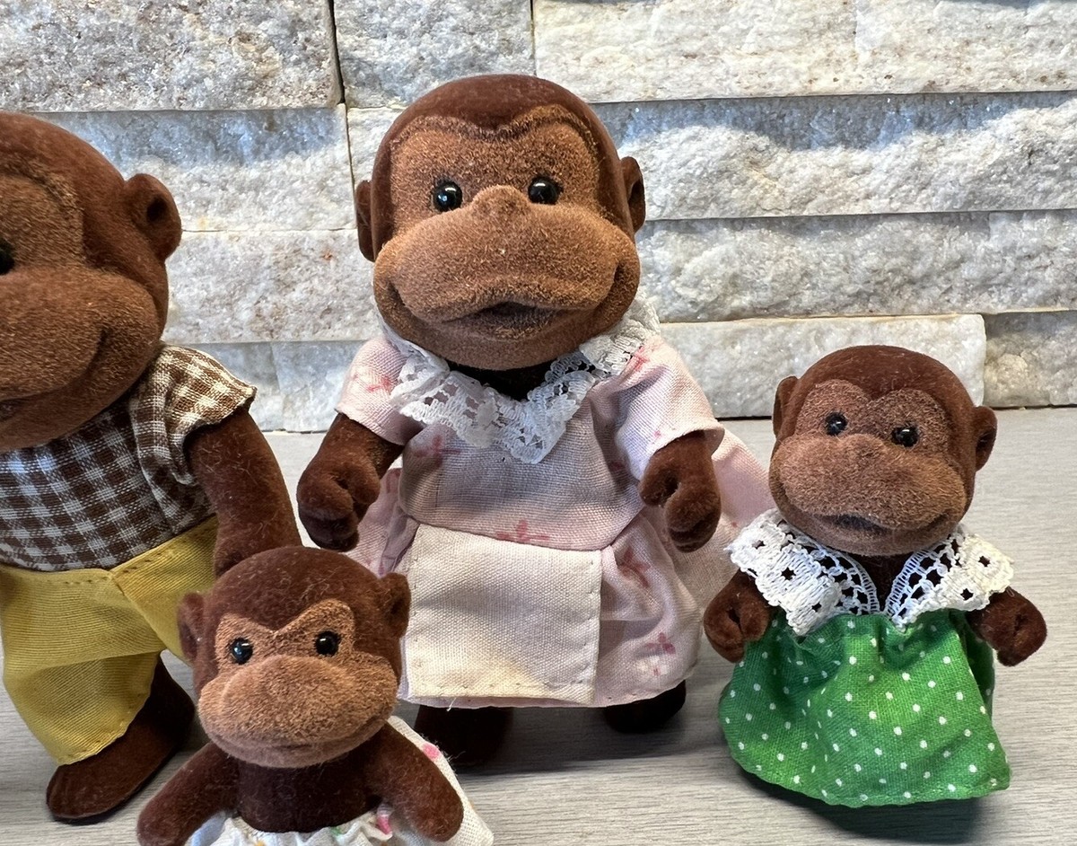 Sylvanian Families Forest Families Baerenwald Monkey Family Baby
