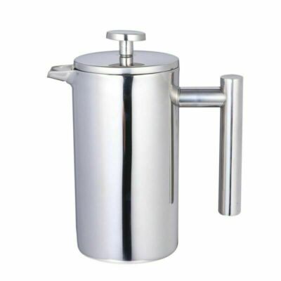 French Press Coffee Maker Tea Pot 