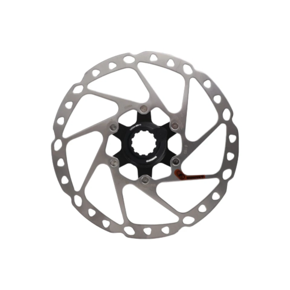 Shimano 160mm Disco de Freno SM-RT64-S Center Lock Con Magnet-Lockring Bicicleta - Imagen 3 de 3