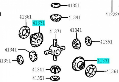 Toyota 41331 12011 Toyota 41331 12011